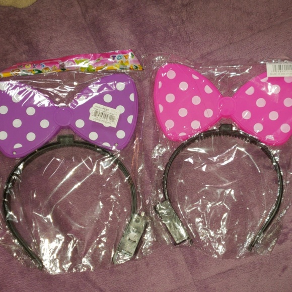 Minnie Mouse light up head bands YEAR OF THE RAT - Picture 2 of 2